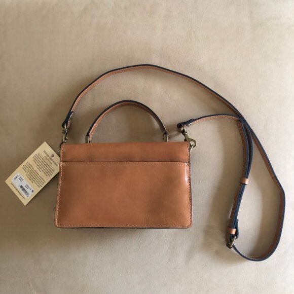 Patricia Nash Porcili Top Handle Bag in Biscuit NWT - Picture 3 of 13